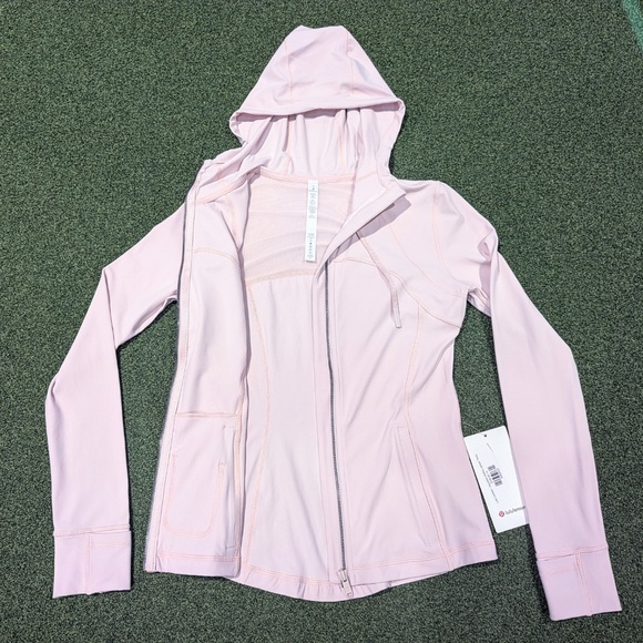 Lululemon Hooded Define Jacket *Nulu in FEPI-Feather Pink - Picture 6 of 8